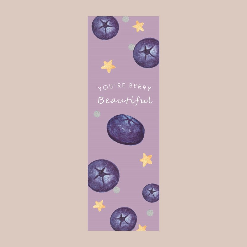 書籤 - BERRY beautiful! - 西蘭花王子 - 書籤 - 紙 多色