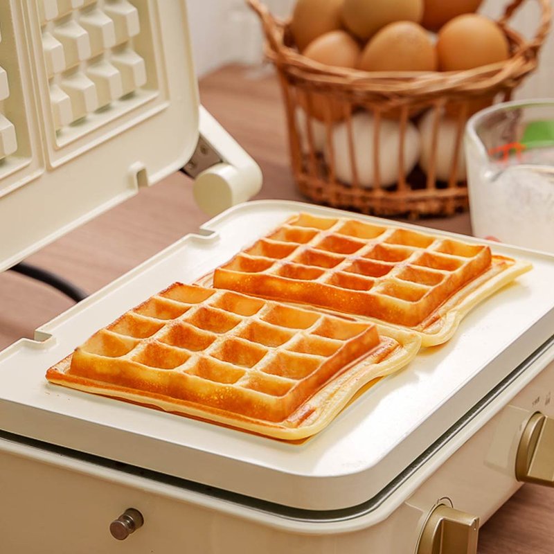 MATURE Ceramic Waffle Pan (Special for Sandwich Ceramic Oven) - เครื่องใช้ไฟฟ้าในครัว - วัสดุอื่นๆ 