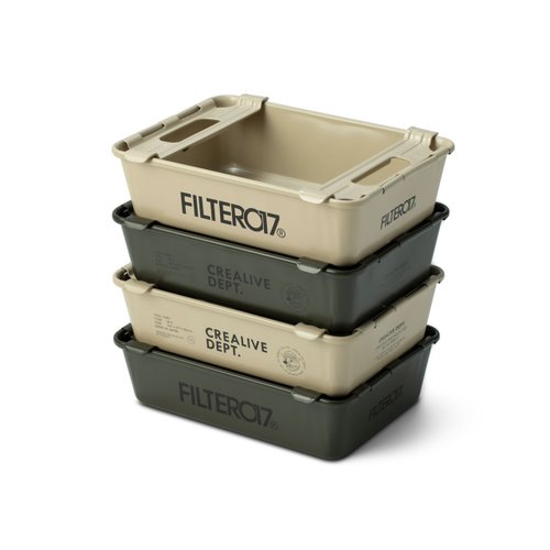 filter017 Filter017 x TOYO STEEL Tool Box M-8 日製層疊物料整理盒