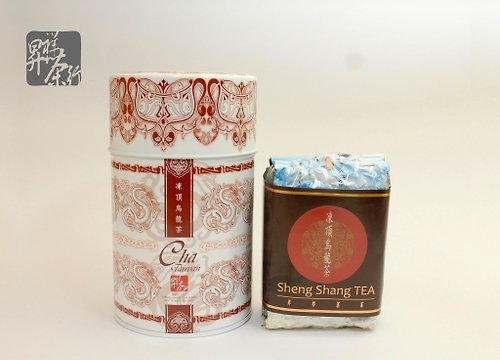 昇祥茶行 【昇祥】凍頂烏龍茶【春茶】150克/罐 (茶葉/烏龍茶/台灣茶/)
