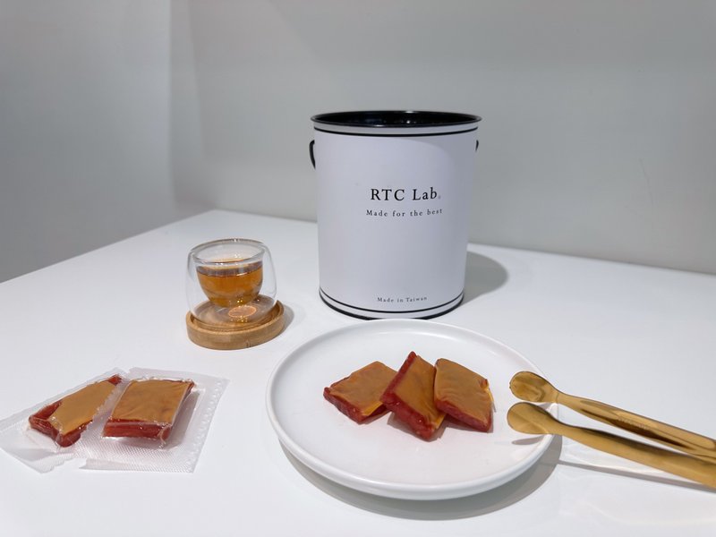 【RTC Lab. 】起司甜心豬圓桶禮盒 新年禮盒 年節禮盒 端午禮盒 - 肉乾/肉鬆 - 新鮮食材 