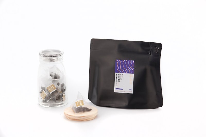 【単品茶】はちみつ風味の美容ウーロン茶20個シェアバッグ - お茶 - 寄せ植え・花 パープル
