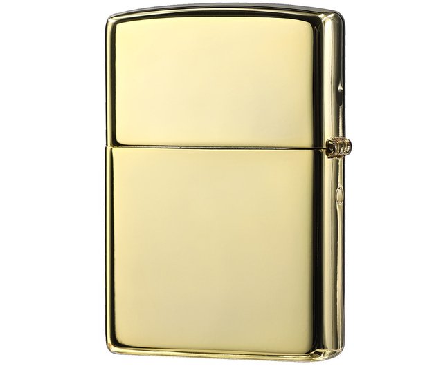 ZIPPO official flagship store] Pattern embossed pattern (bright gold)  windproof lighter ZA-3-163A - Shop zippo Other - Pinkoi