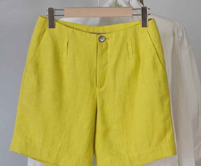 lemon shorts womens