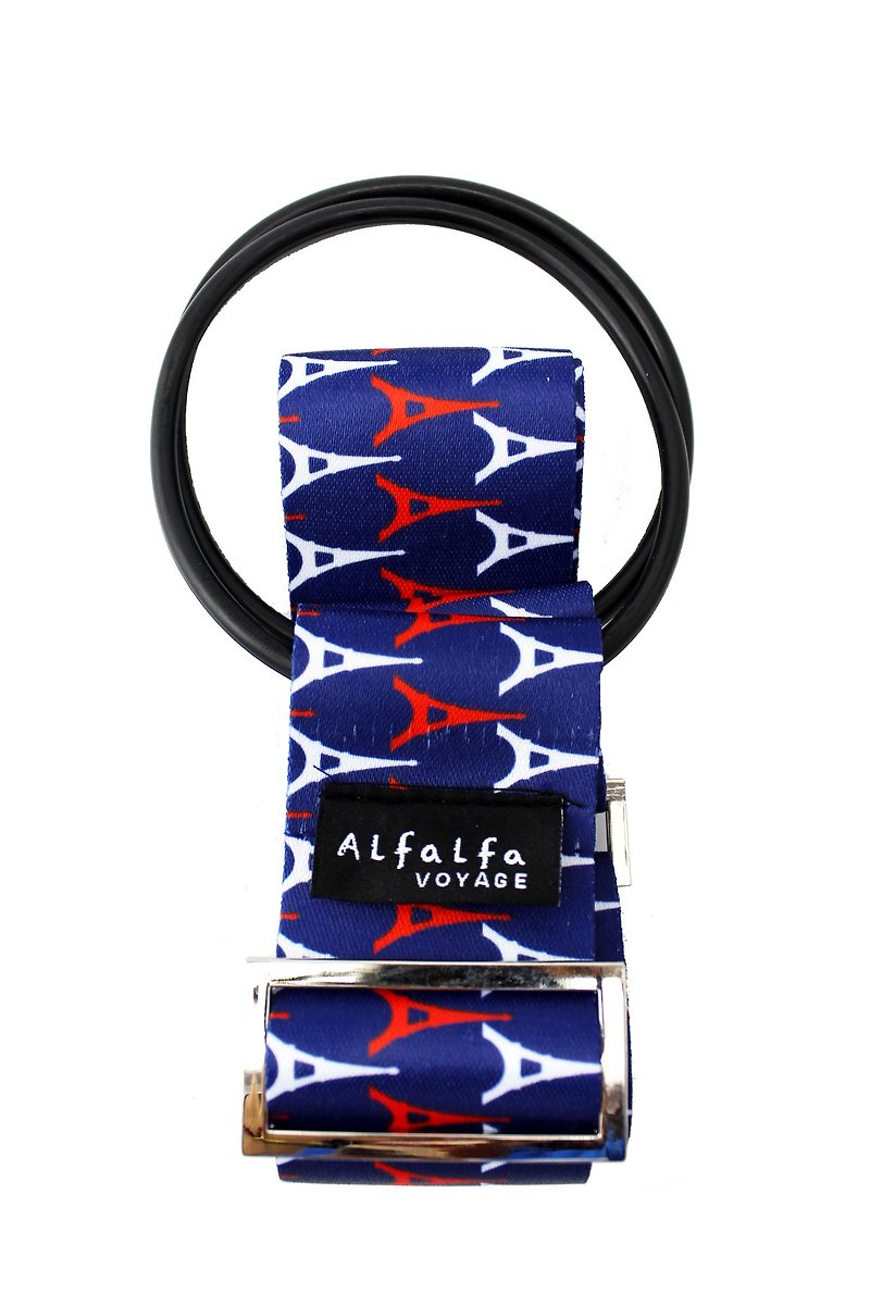Paris Hand carry bag belt - Belts - Polyester 