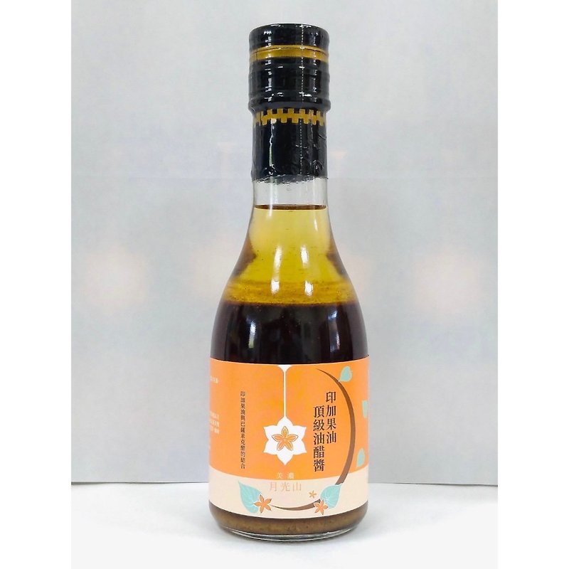Inca Inchi Oil Premium Vinegar Sauce (180ml) - เครื่องปรุงรส - อาหารสด สีทอง