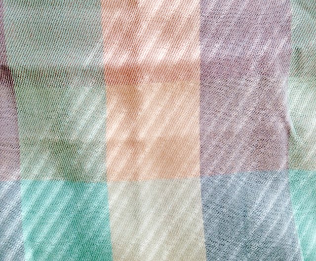 PRADA プラダ チェック柄ブランケット PRADA プラダ チェック柄