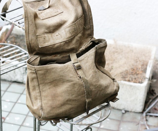 Czech Military, Canvas Bread Bags