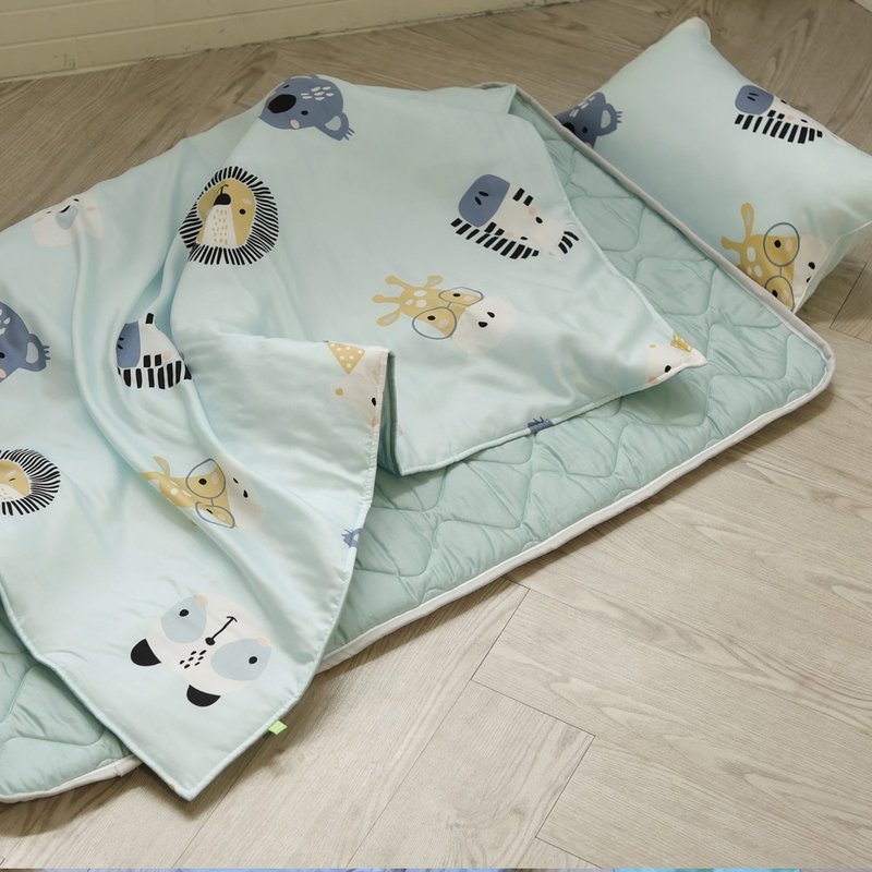 【Sleeping Bag 2.0】Tencel Big Kids Animal Party│JUST KIDS - ผ้าปูที่นอน - วัสดุอื่นๆ 