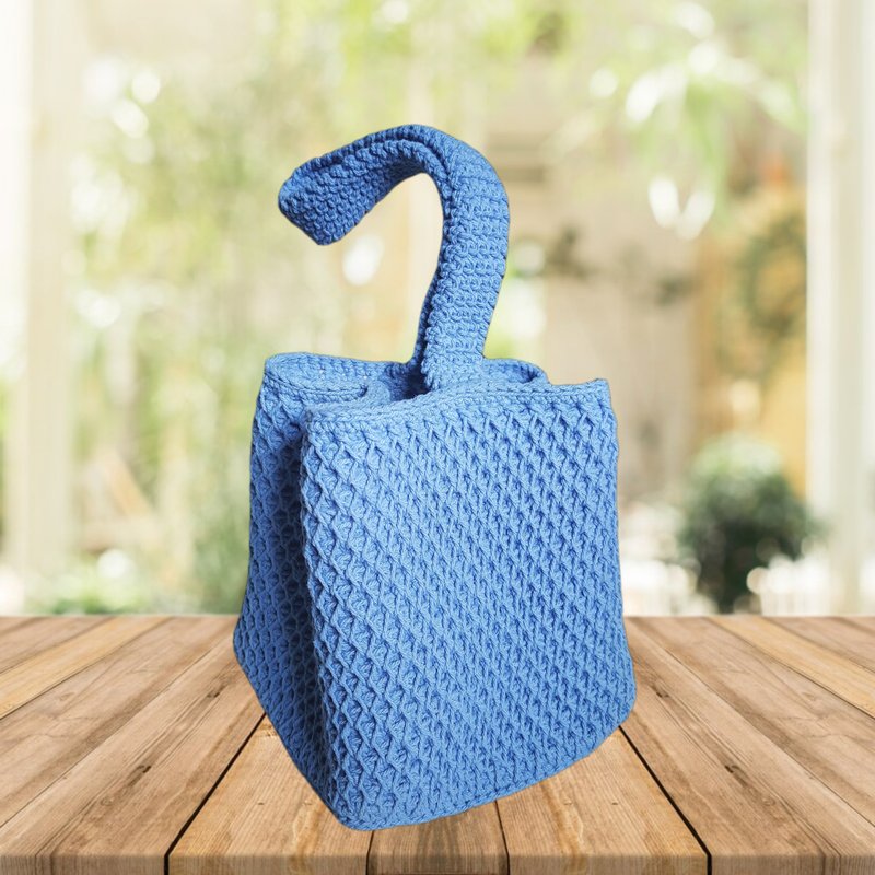 Honeycomb Square Bag - 手提包/手提袋 - 其他材質 多色