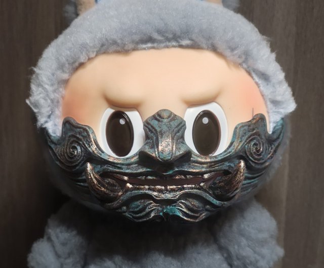 Labubu 日本鬼面マスクアクセサリー, Labubu Mask Japan Oni Mask