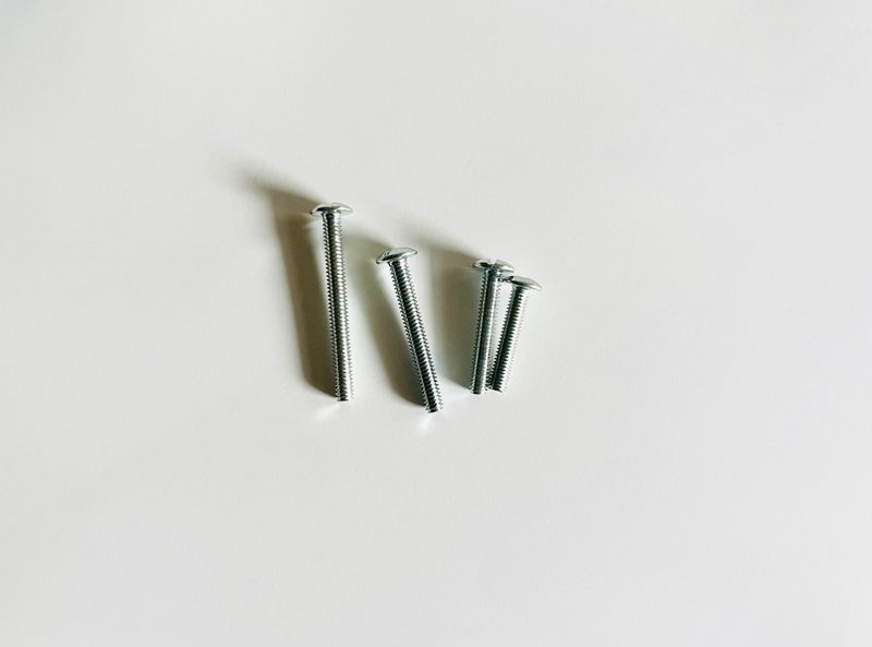 十字圓頭螺絲 M4 (15 ~ 50 mm ) - 零件/散裝材料/工具 - 其他金屬 