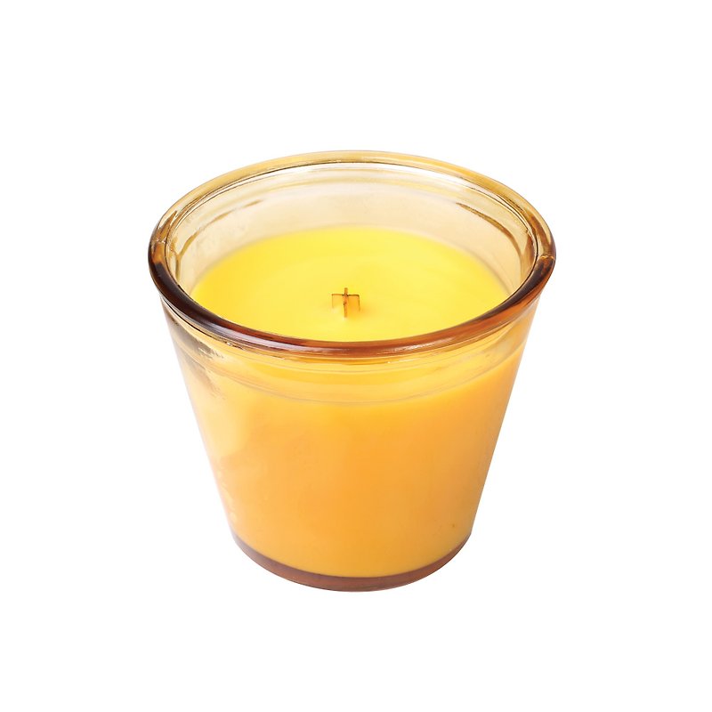 . WW 5oz color cup candle - pineapple - เทียน/เชิงเทียน - ขี้ผึ้ง สีเหลือง