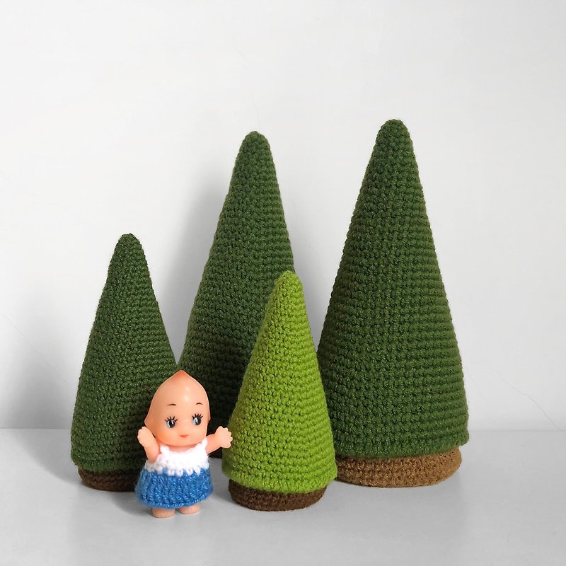 Mini christmas tree - Items for Display - Cotton & Hemp Green