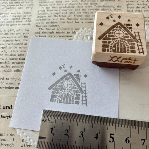 消しゴムはんこNo.315 クリスマス③ 消しゴムはんこNo.315 クリスマス③