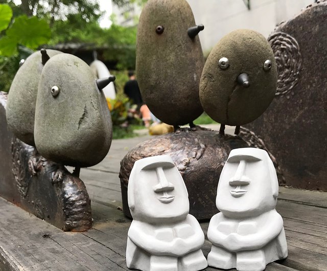 セメントモアイ - シャオダイモアイ - ショップ Nicon 人形