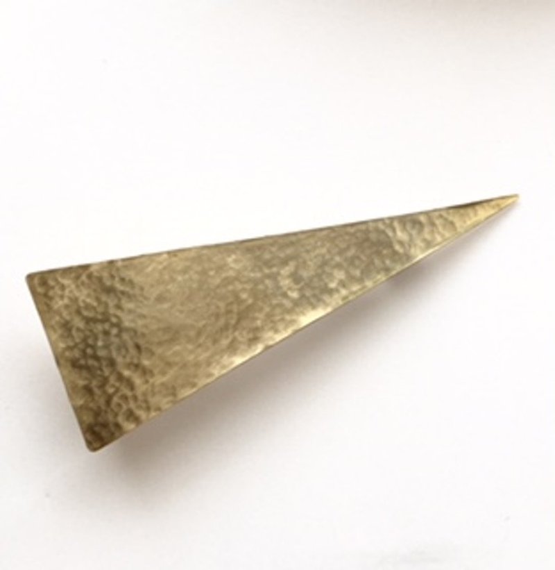 triangl clip Triangle clip M size - เครื่องประดับผม - โลหะ สีทอง