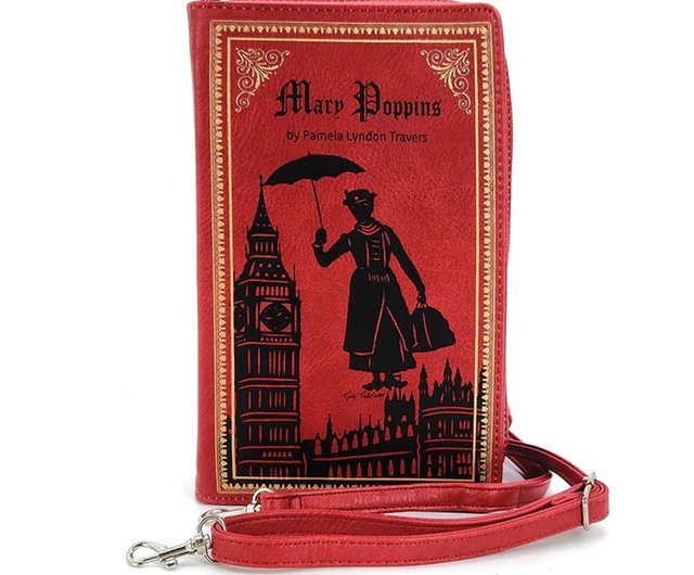 Book shaped messenger clearance bag