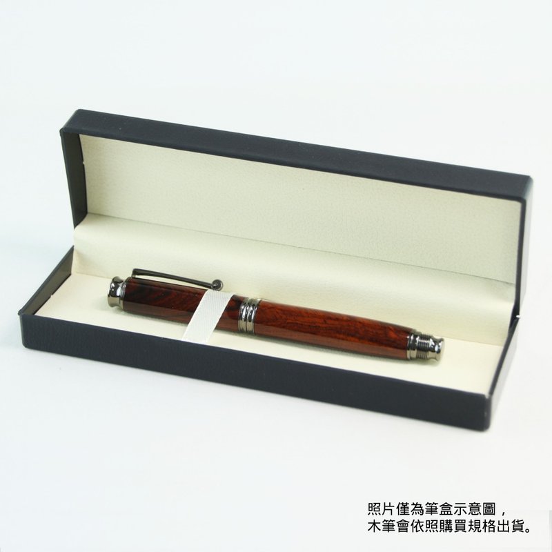 Custom-made wooden pens can be customized with names engraved - Pencils & Mechanical Pencils - Wood Multicolor