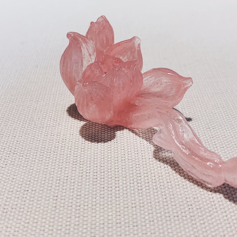 琉璃 蓮花 茶枕 香插 - 茶壺/茶杯/茶具 - 琉璃 