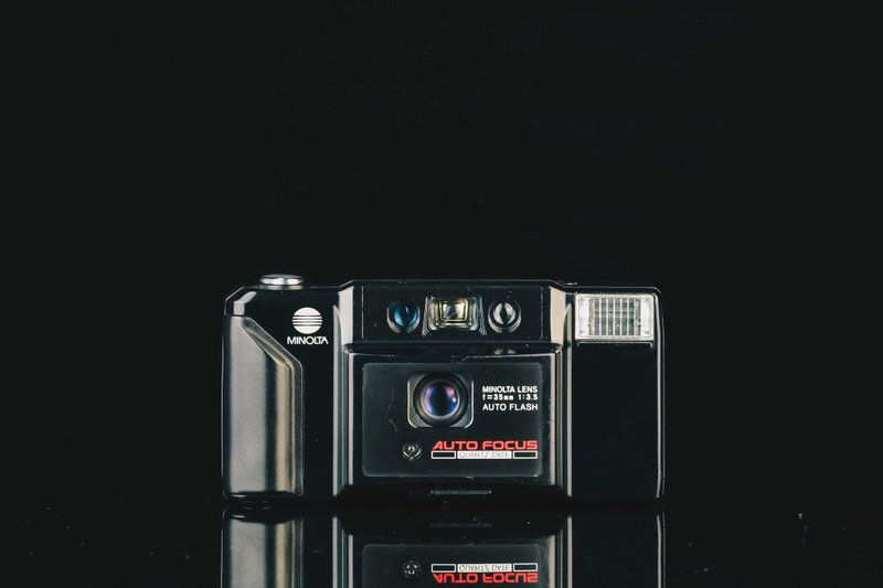 MINOLTA AF-E #AD #135底片相機 - 相機/拍立得/底片相機 - 其他金屬 黑色
