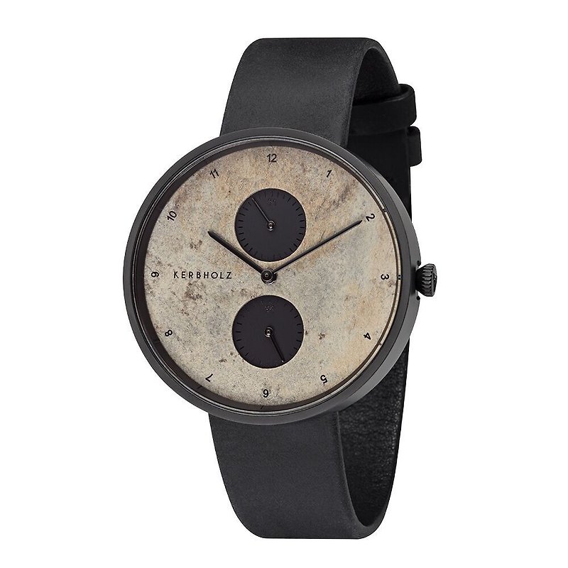 KERBHOLZ-EMIL-錆びた鉱石（40mm） - 腕時計 - その他の素材 ホワイト