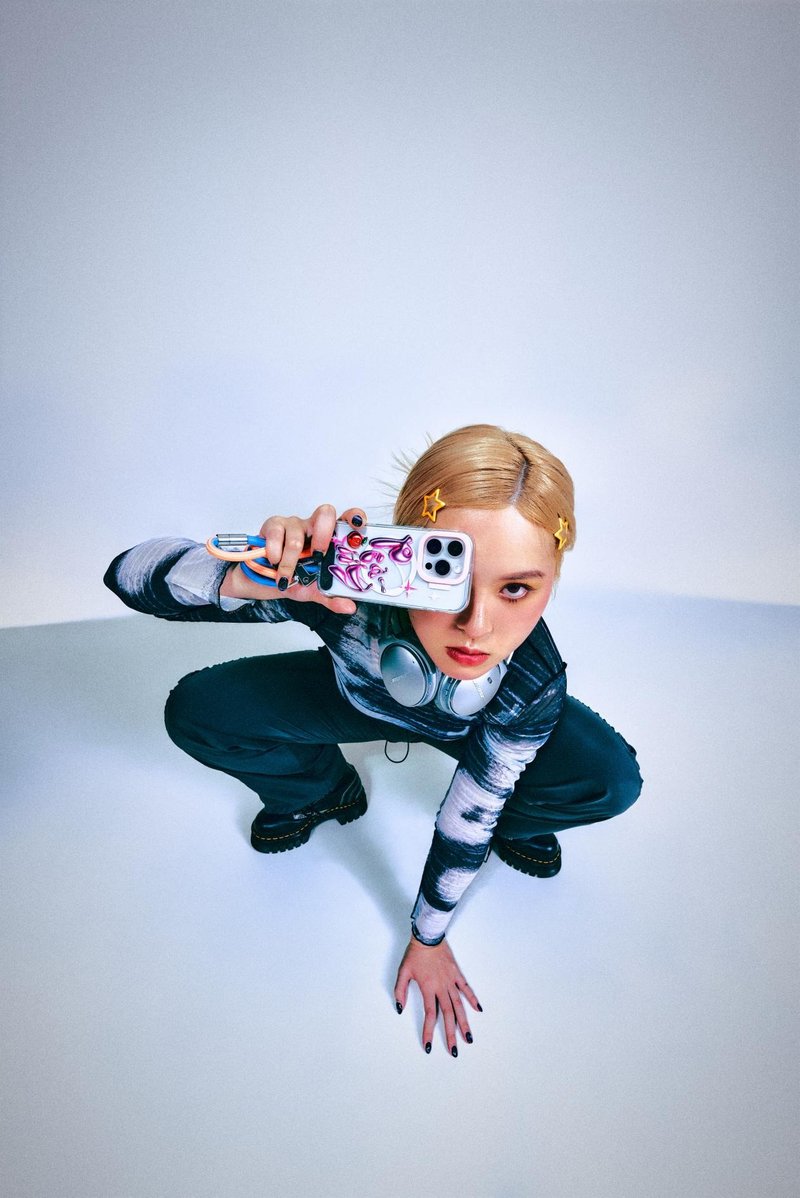 SOULCIAL手機掛繩 創新 時尚 Alexei系列 手機背帶 - 手機掛繩/背帶 - 尼龍 咖啡色