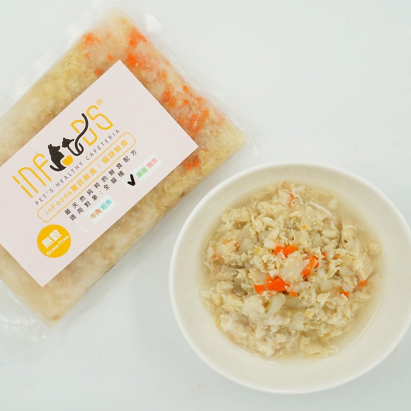 inFoods Baby Fresh Food【Chicken Snapper】_猫猫鲜食 - Dry/Canned/Fresh Food - Fresh Ingredients 