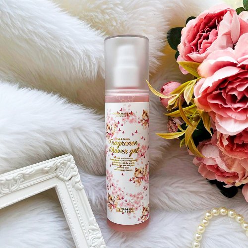 OHANA MAHAALO 療癒概念店 OHANA MAHAALO 貓戲春櫻 粉香泡泡沐浴露150ml