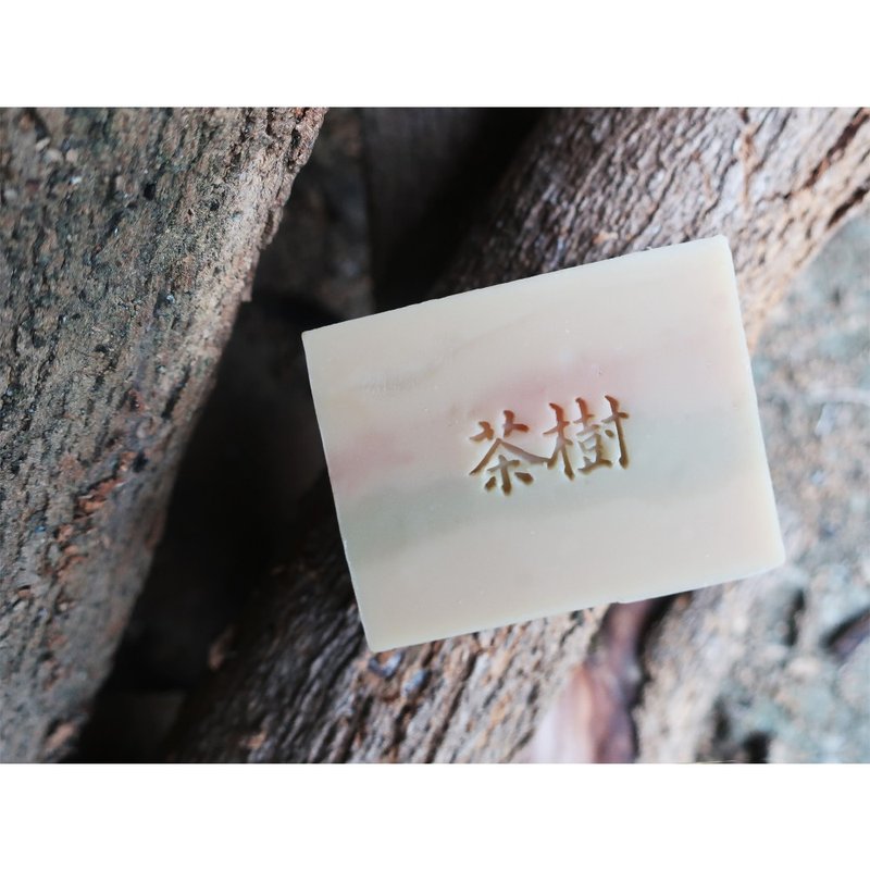 【Soap Seal B53】Tea Tree Seal Acrylic Soap Seal ソープスタンプ - เทียนหอม/น้ำหอม/สบู่แฮนด์เมด - อะคริลิค 