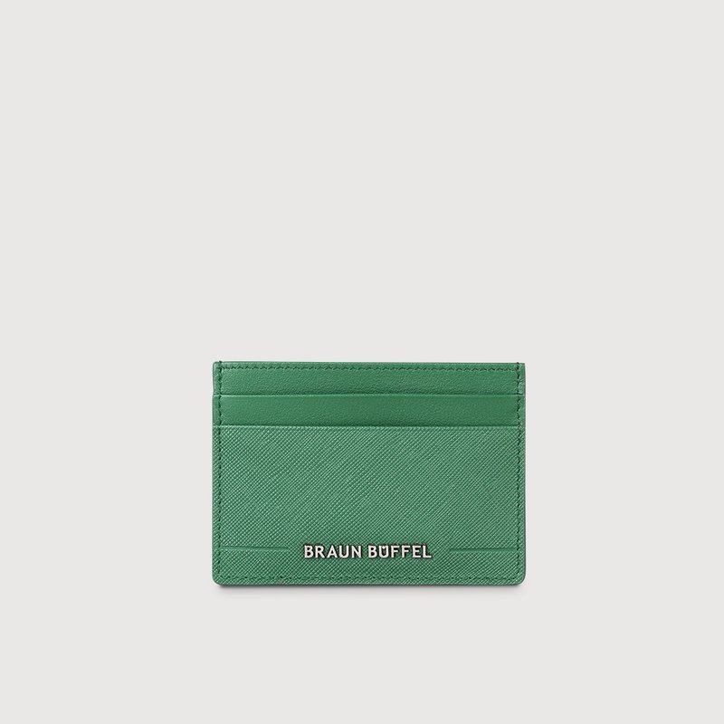 [Free upgrade gift package] Greco D 5 card holder- Stone/BF513-151-MC - Card Holders & Cases - Genuine Leather Green