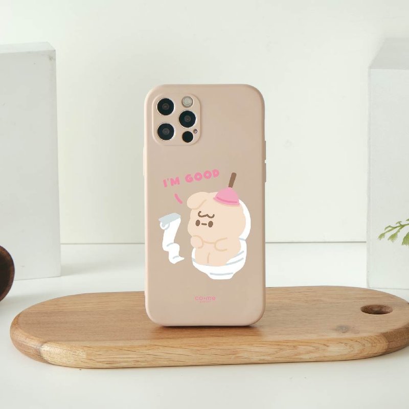 CO.ME. Ignore Me Mika is a good all-inclusive iPhone case - เคส/ซองมือถือ - ซิลิคอน หลากหลายสี