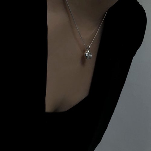 茱莉工藝所Julie Workshop Herkimer Diamonds 赫基蒙水晶 閃靈鑽 純銀項鍊