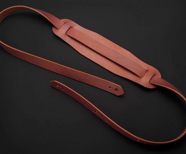 Yamaha レザーアコースティックギターストラップ YAMAHA Guitar Strap Black SP-141BL From Japan | eBay