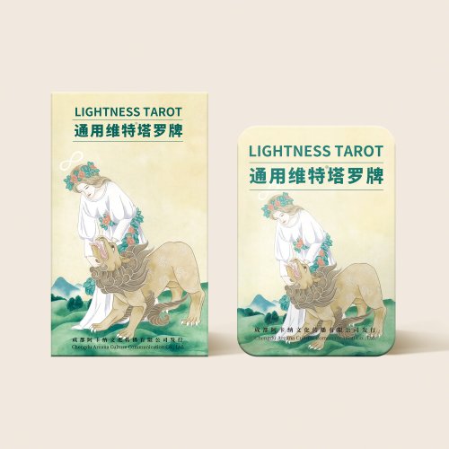 Vermilion Collection 通用維特塔羅牌 Lightness Tarot