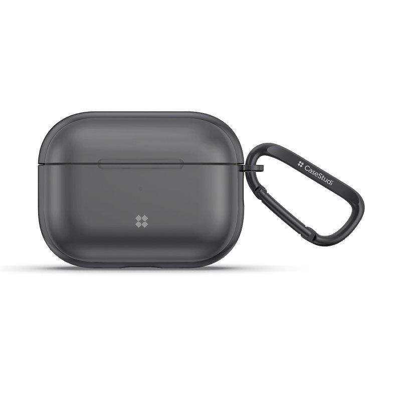 Other Materials Headphones & Earbuds Storage Black - AIRPODS PRO 2 & 1 EXPLORER CLEAR CASE: CRYSTAL BLACK