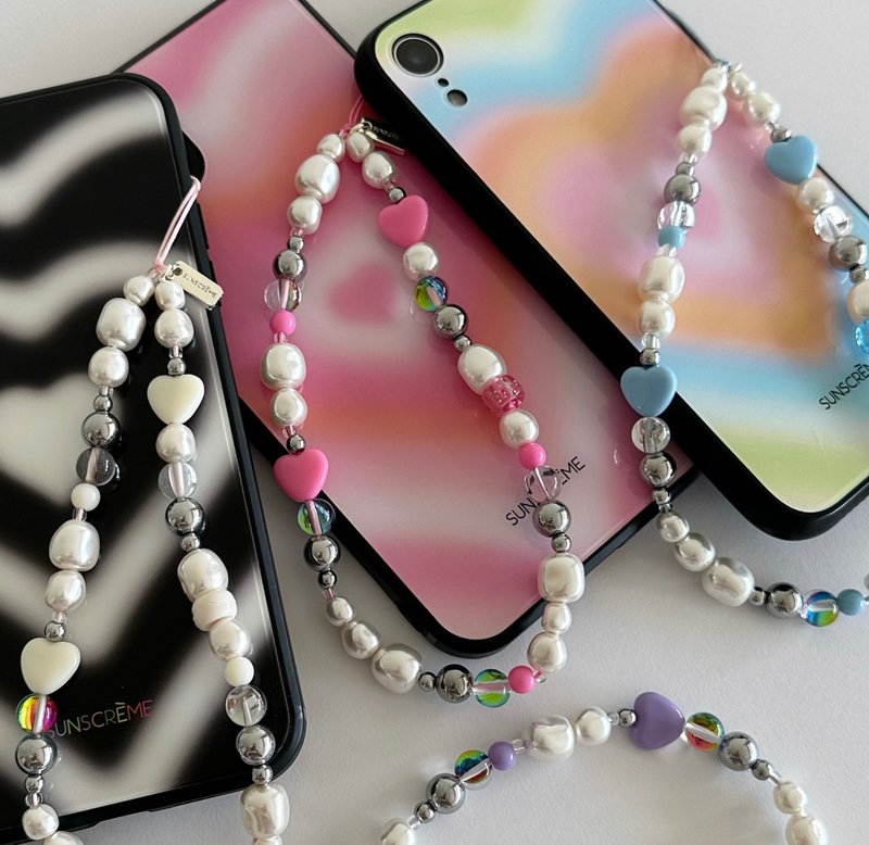 HEMATITE PHONE STRAP: A STONE OF PROTECTION FROM WOUNDS & DANGERS - 其他 - 石頭 