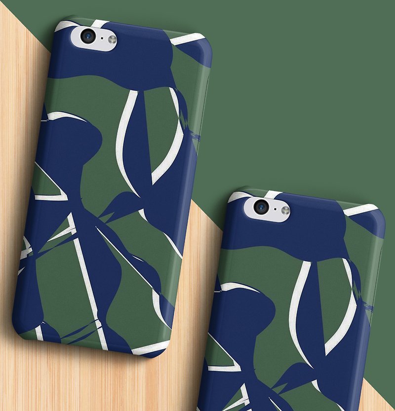 Loch-ness/green Phone case - 手機殼/手機套 - 塑膠 綠色