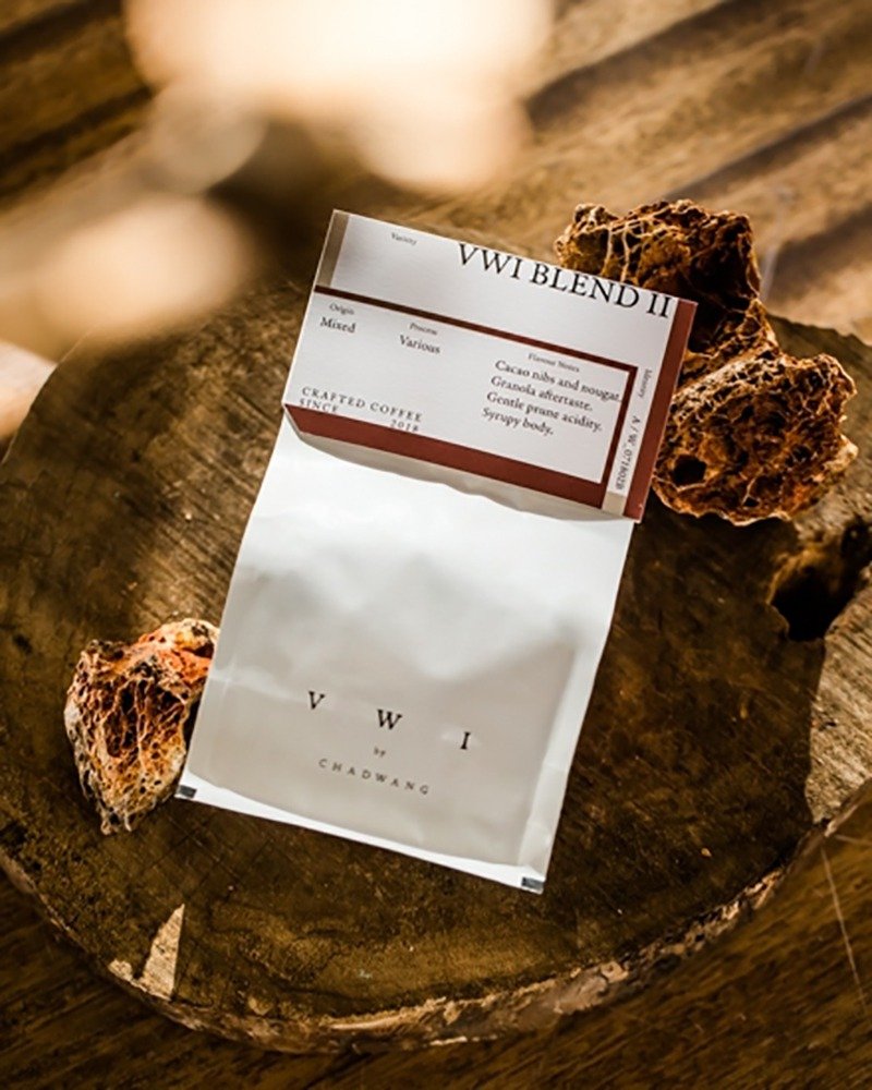 VWI Blend ll 配方咖啡豆 中焙 - 咖啡/咖啡豆 - 其他材質 