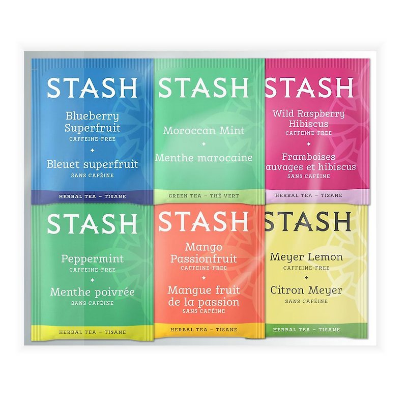 【Stash Tea 売り切れによる補充はございません】ティーバッグ 12パック 体験会 - お茶 - 食材 