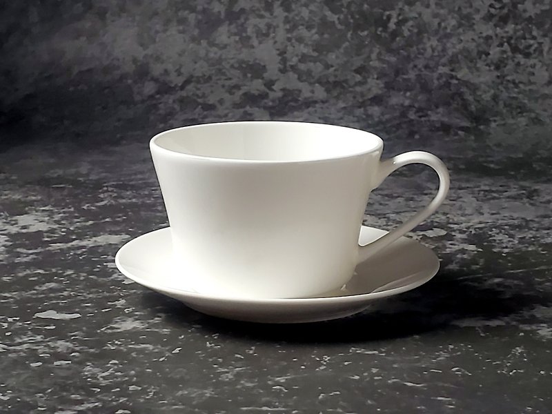 白 海鷗咖啡杯組 - 咖啡杯/馬克杯 - 瓷 白色