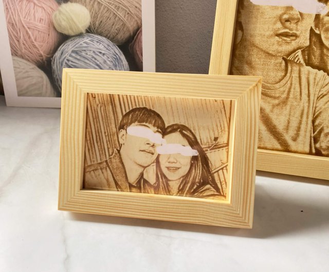 Custom Wood Picture Frame, Shop Engraved Gifts