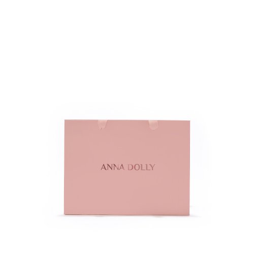 ANNA DOLLY 玫瑰燙金禮品提袋 #小