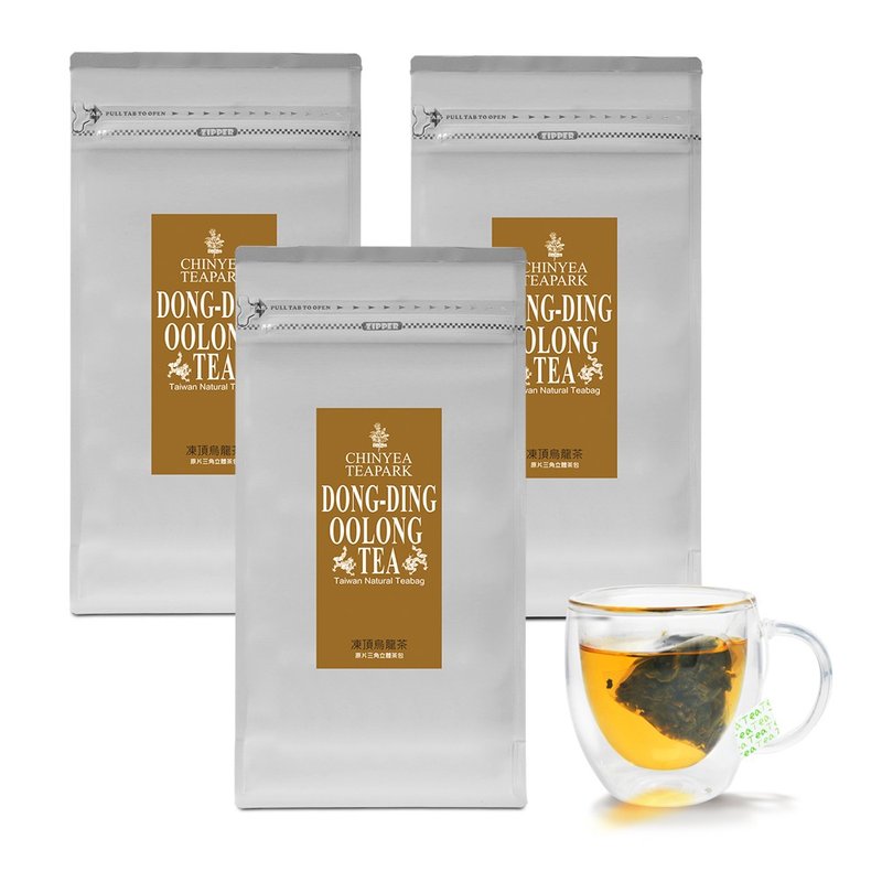 Double 11 special offer set - Dong Ding Oolong Tea Bag  (30pcsX3bags) - Tea - Other Metals Blue