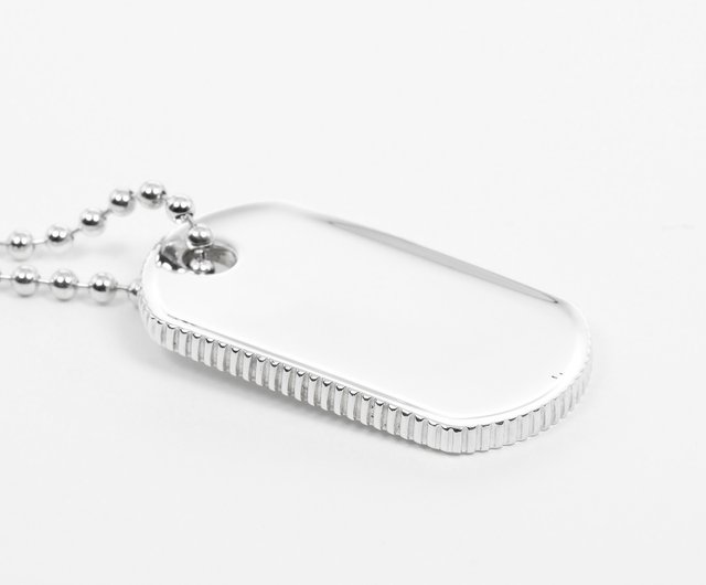 Tiffany＆Co. ティファニー ドッグタグ コインエッジ ネックレス 日本直送】ティファニー TIFFANY&Co. ドッグタグ コインエッジ