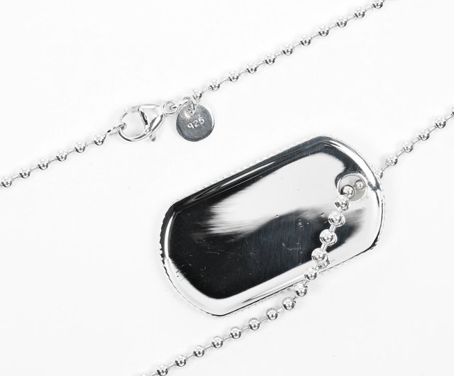 日本直送】ティファニー TIFFANY&Co. ドッグタグ コインエッジ