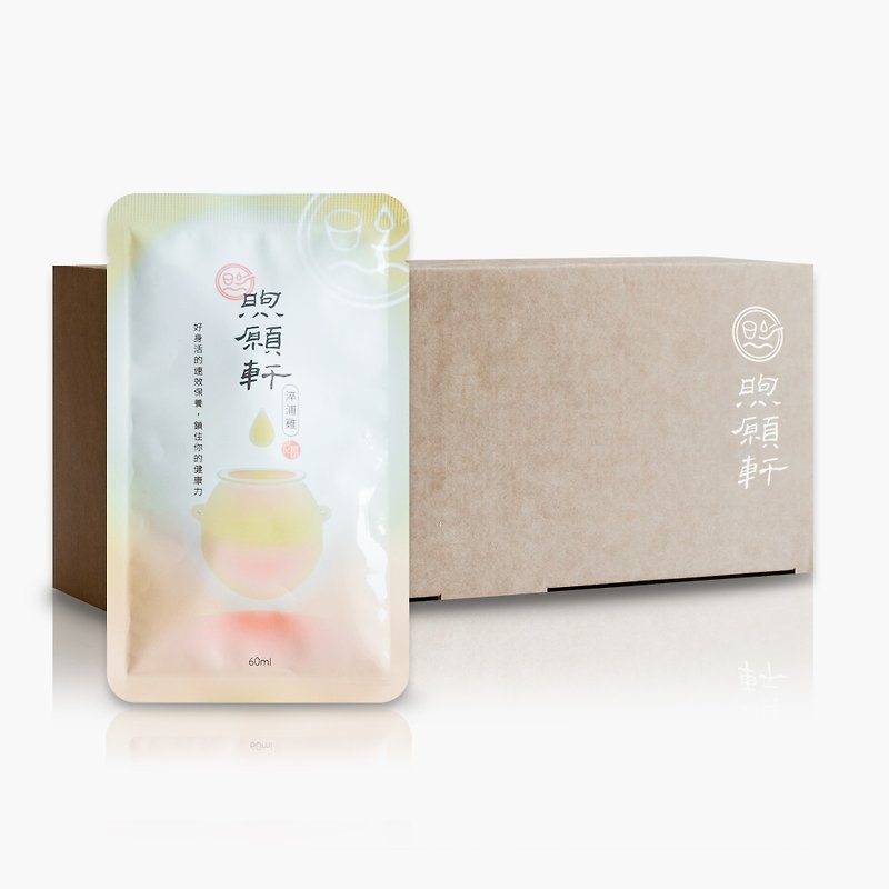 Xu Yuanxuan Essence of Chicken (Ginger Flavor) 30 days box/room temperature bag - Health Foods - Concentrate & Extracts Khaki
