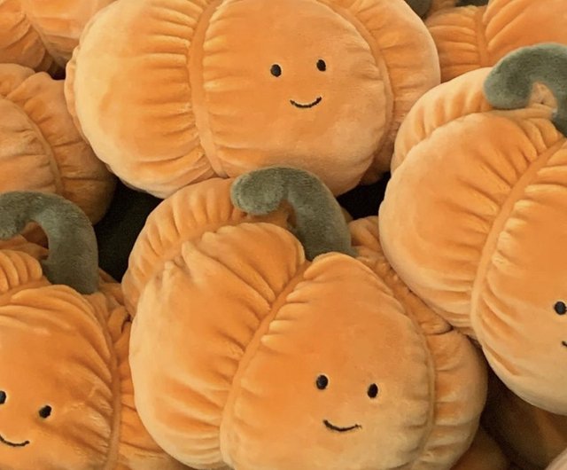 jellycat pumpkin plush