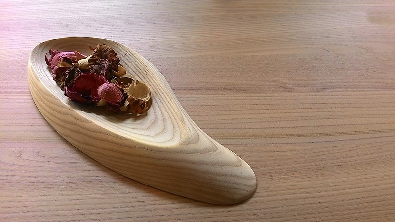 Micro forest. Multi-function dishes. Bay shape. Embolism - Storage - Wood Gold