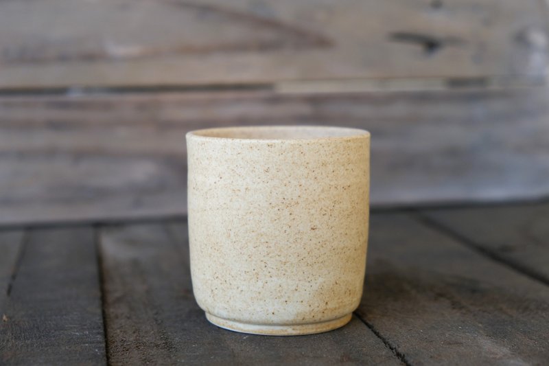 還細胞生活041 - 生活食器 陶器 陶杯 情人節 - 其他杯子 - 陶 黃色